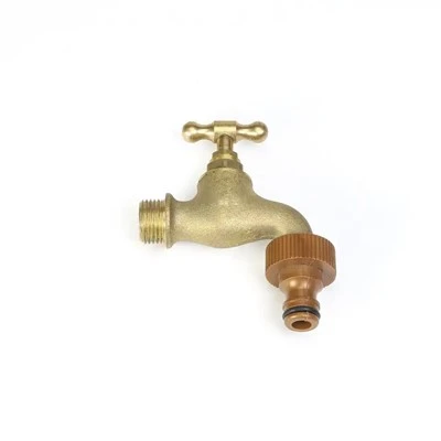 Vattenkran i mässing