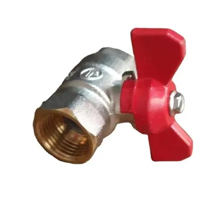 Gaskulventiler 1/2 tum